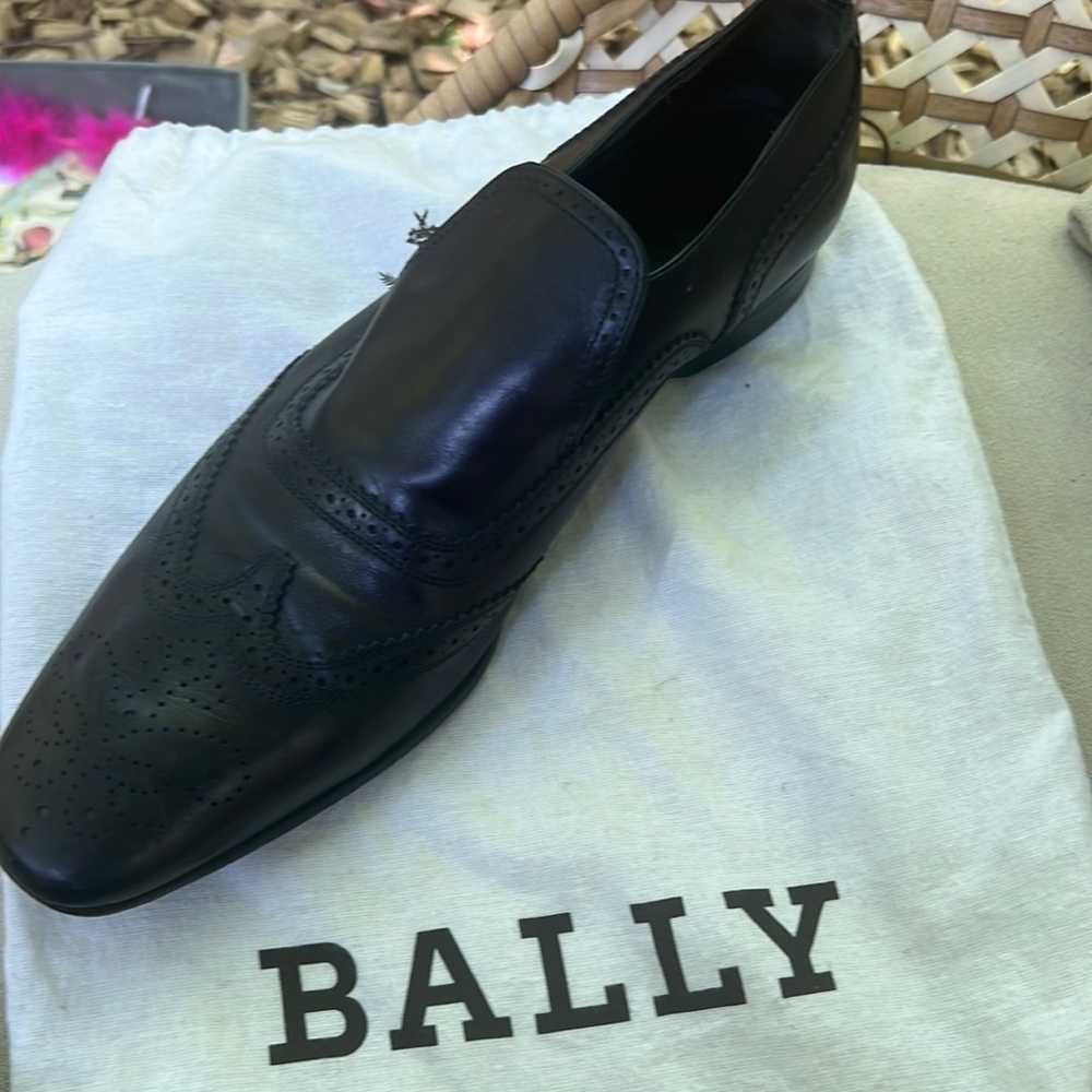 Bally men’s shoes